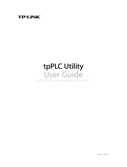 tpPLC Utility User Guide - TP-Link