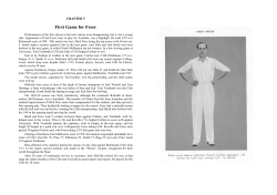 First Game for Freer - Carlton Cricket Club