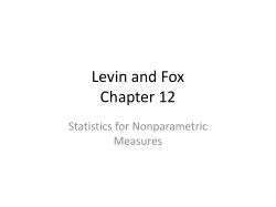 Chapter 3 Ethics and Politics of Social Research