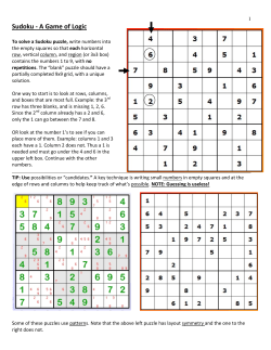 For a review of concepts, see Permutations and Combinations
