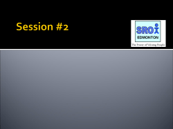 Seminar21 - Social Enterprise Fund