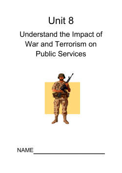 The impact on other public services