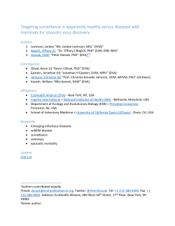 Sample document with examples illustrating all the features of