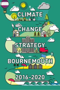 Bournemouth`s Climate Change Strategy