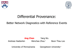 Detecting Covert Timing Channels with Time