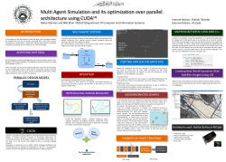 Our Crowd Simulation Application OpenSteer Human Behaviors