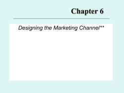 6 Variables Affecting Channel Structure