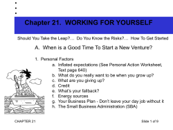 Chapter 21