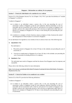 Singapore - OECD.org
