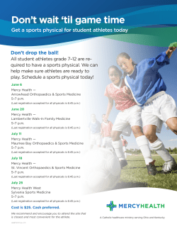 Don`t wait `til game time