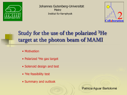 Introduction - A2 Homepage Mainz