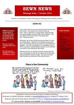 9-2016-october-newsletter - Social Equity and Wellbeing Network