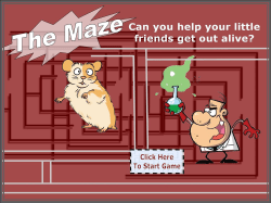 A B C D Great Job! Click here to keep going. Welcome to Maze 2