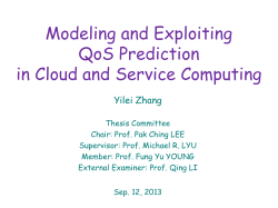 Exploring Latent Features for Memory