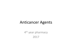 Anticancer Agents