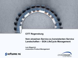 SOA Management and Governance