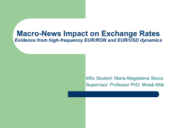 exchange rate
