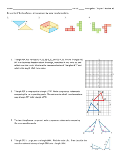Ch. 7 Review #2