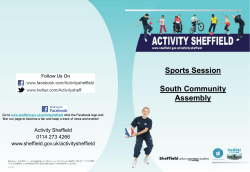 Activity Sheffield Sports Session, South - Sheffield 0