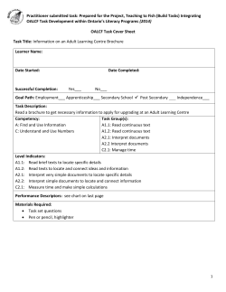 AdultLearningCentreFlyer_S_A1.1_A1.2_A2.1_A2.2_C2.1