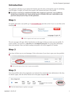 Introduction Step 1 Step 2 Step 3