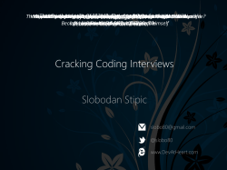 here - developer at heart