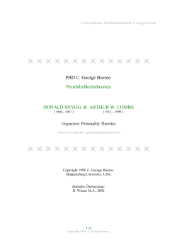 Snygg und Combs - Social