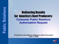 NCBA Public Relations: Achieving Results