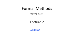 - F12A Lectures Only