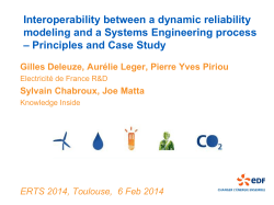 Titre de la pr&eacute;sentation