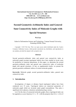 Second Geometric-Arithmetic Index and General Sum