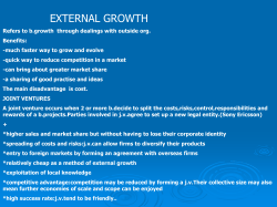 + *higher sales and market share but without having to lose their