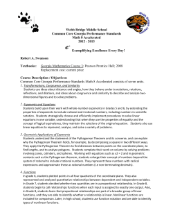 Webb Bridge Middle School