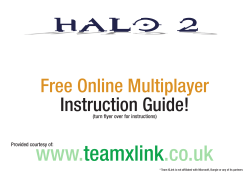 Free Online Multiplayer Instruction Guide!