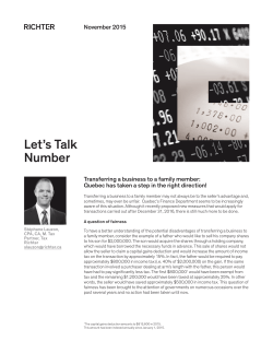 Let`s Talk Number