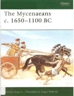 THE MYCENAEANS с.1650-1180 ВС INTRODUCTION - e