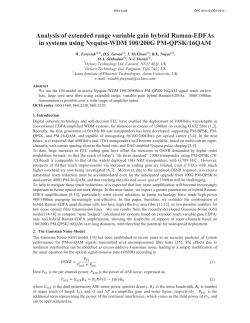 Analysis of extended range variable gain hybrid Raman
