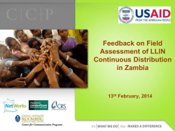CD Assessment Debrief Presentation
