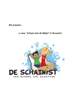 1 - De Schatkist