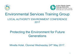 Colin Byrne - Water Services Training Group