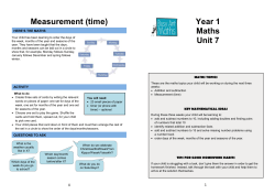 BusyAnt Year 1 Unit 7 - Ore Village Primary Academy