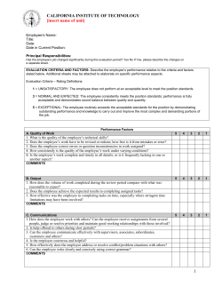 Target Completion Date FY09 (MM/YYYY)