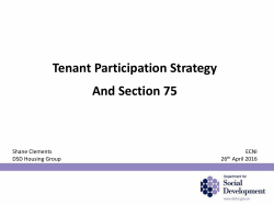 Department for Communities