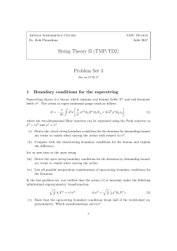 String Theory II (TMP