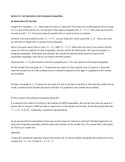 Section 9.1