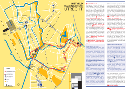 rietveld walking route - Centraal Museum Utrecht