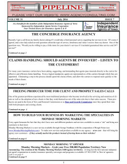 JULY2016Iowa - Independent Insurance Agents of Iowa