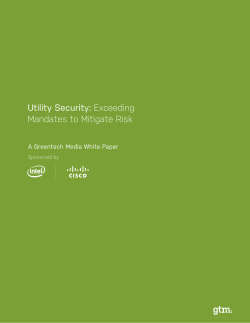 Green Tech Security White Paper