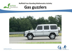 Slides - Nuffield Foundation