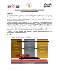 Rowing 2017 CSI IPS Criteria